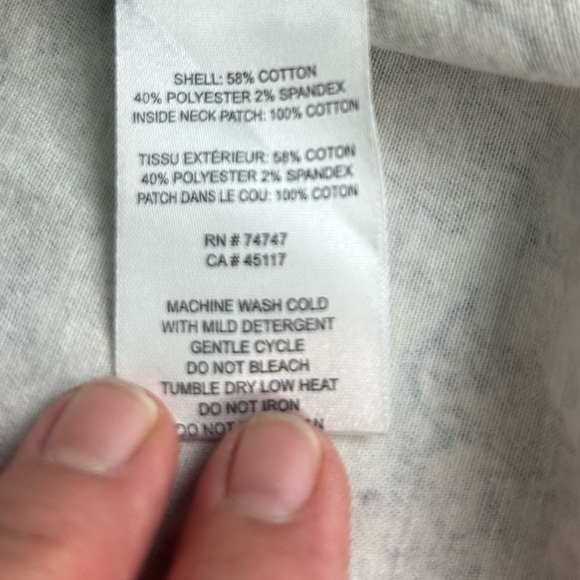 RedHead Silent-Hide Button-Down Long-Sleeve Shirt Camo Strata Mens Small Hunting - Picture 11 of 13